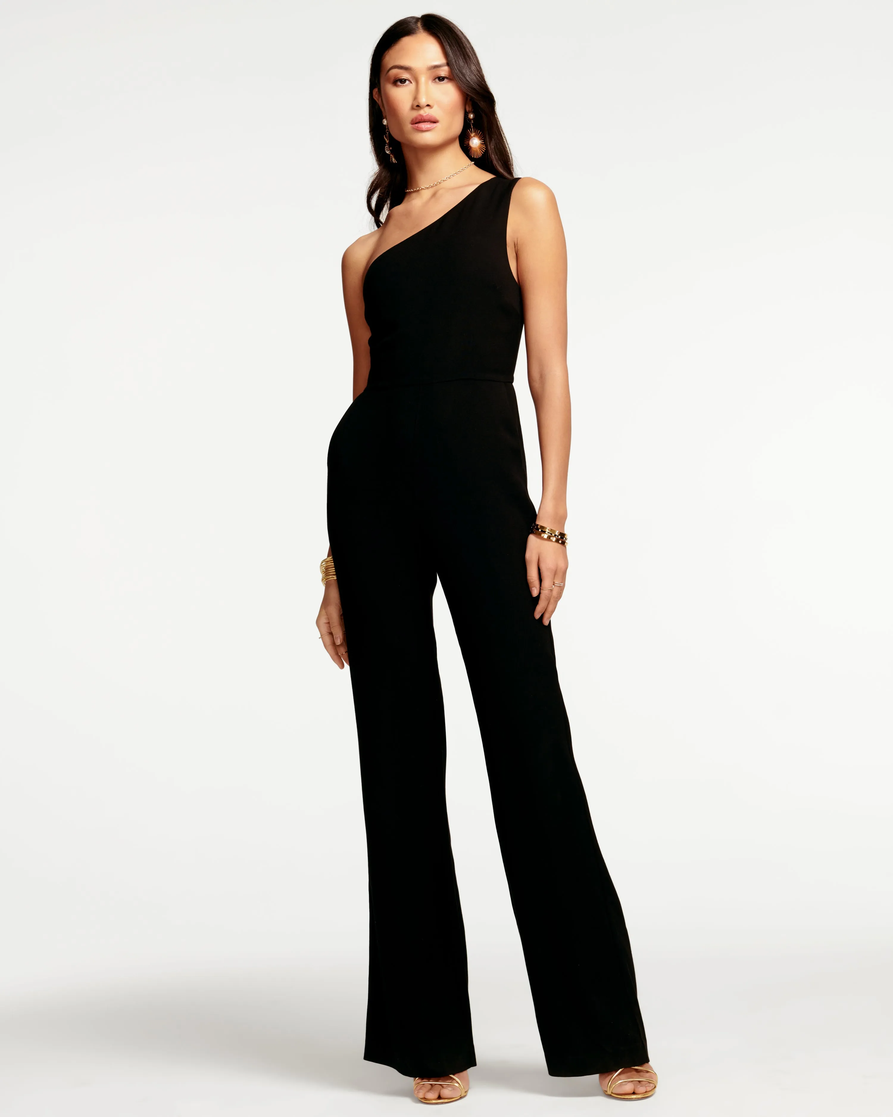 Gabriela One Shoulder Jumpsuit