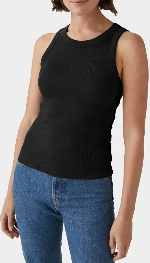 Gina Wide Binding Crop Tank