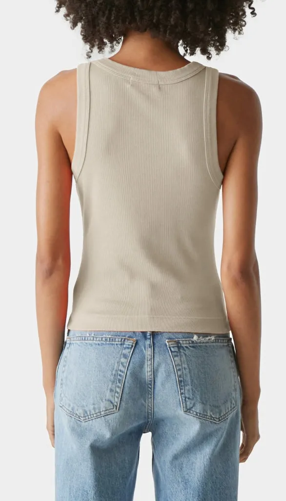 Gina Wide Binding Crop Tank
