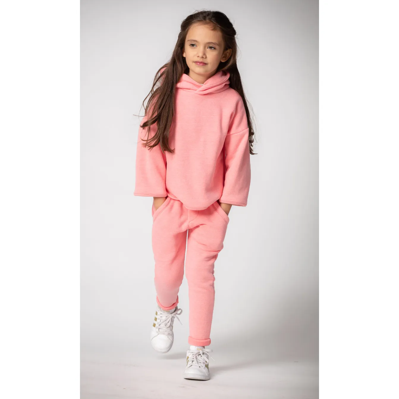 Huston Hoodie | Pink