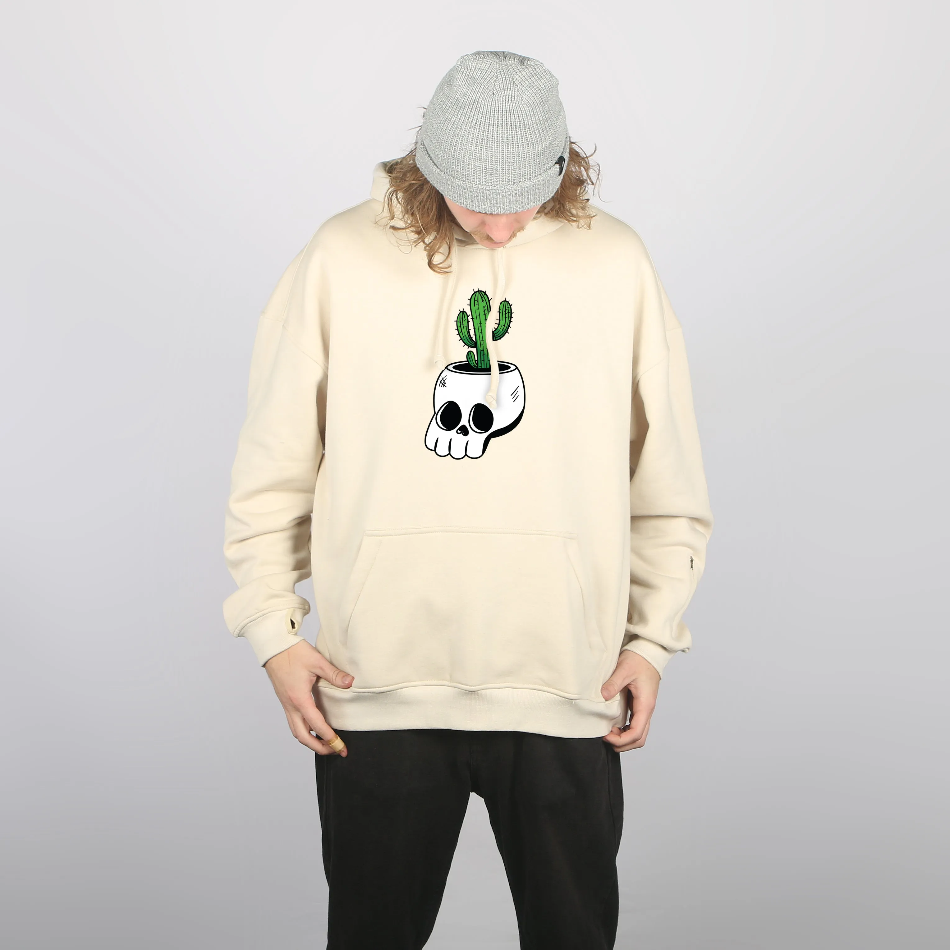 IRS Mens DWR Oversized Fit Hoodie
