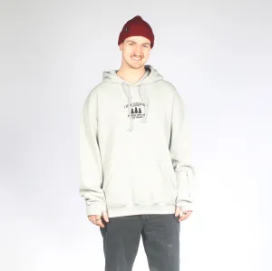 IRS Mens DWR Oversized Fit Hoodie