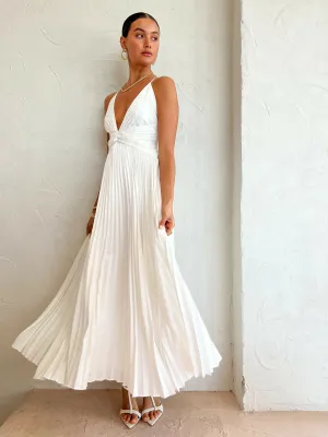 Issy Orla Dress in White