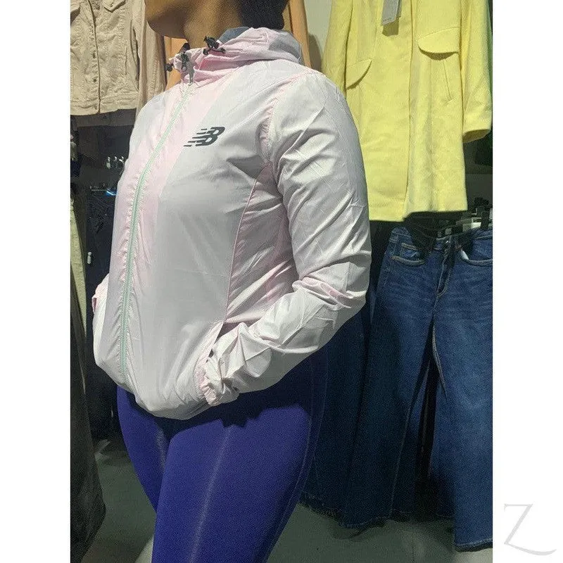 Ladies Lightweight Hooded Running Jacket | Small Sizes | "Jima"