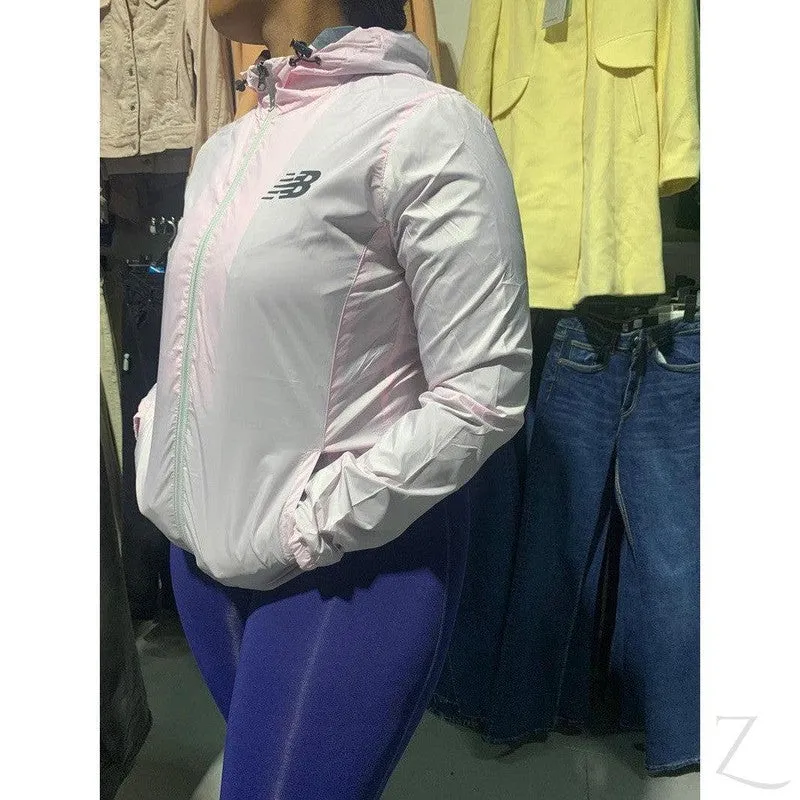 Ladies Lightweight Hooded Running Jacket | Small Sizes | "Jima"