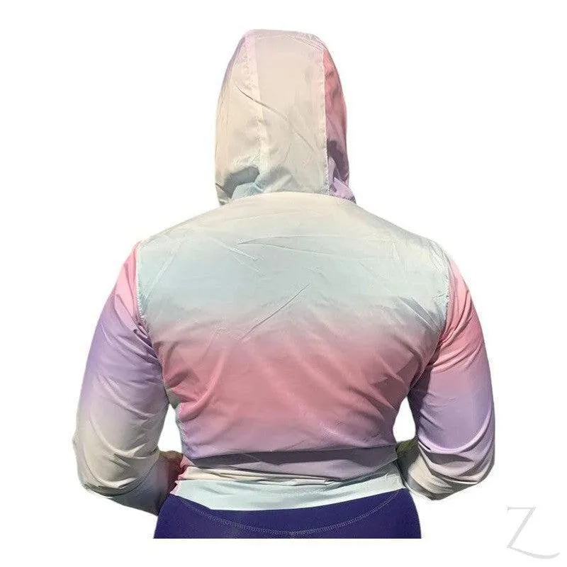 Ladies Lightweight Hooded Running Jacket | Small Sizes | "Jima"