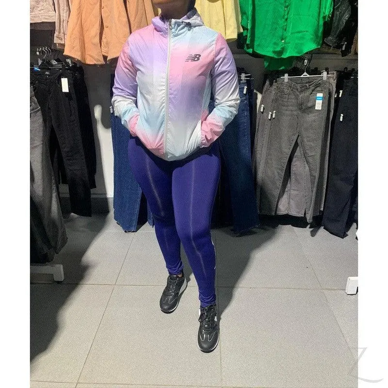 Ladies Lightweight Hooded Running Jacket | Small Sizes | "Jima"