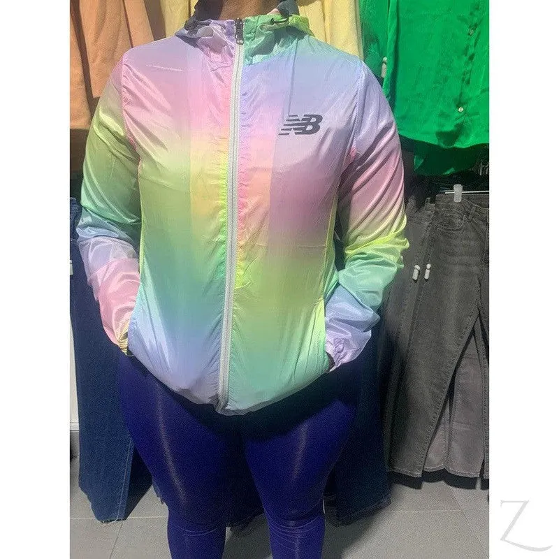 Ladies Lightweight Hooded Running Jacket | Small Sizes | "Jima"