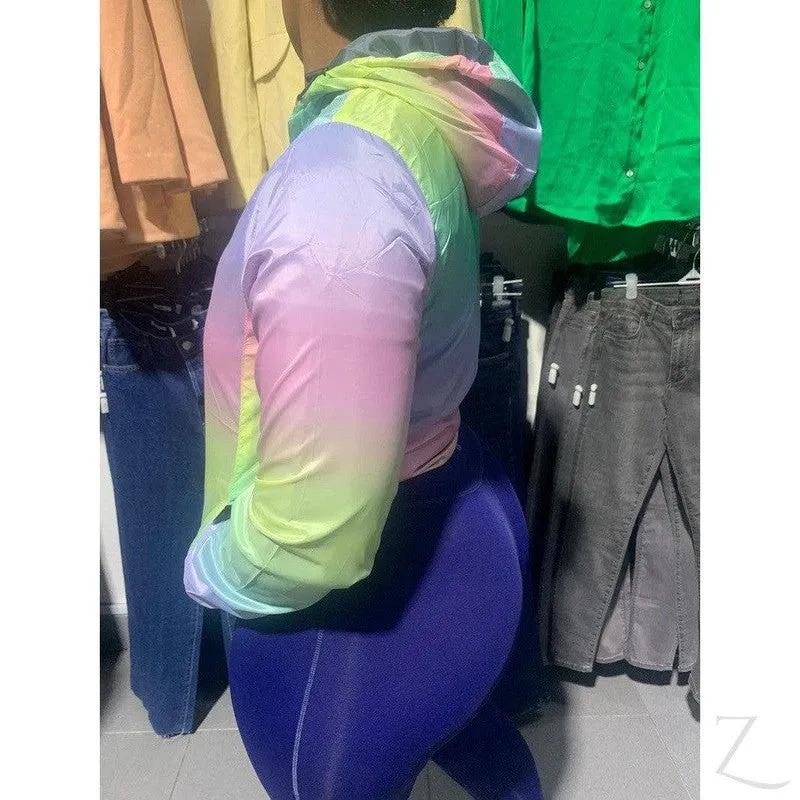 Ladies Lightweight Hooded Running Jacket | Small Sizes | "Jima"