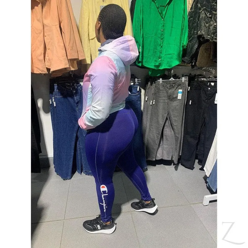 Ladies Lightweight Hooded Running Jacket | Small Sizes | "Jima"