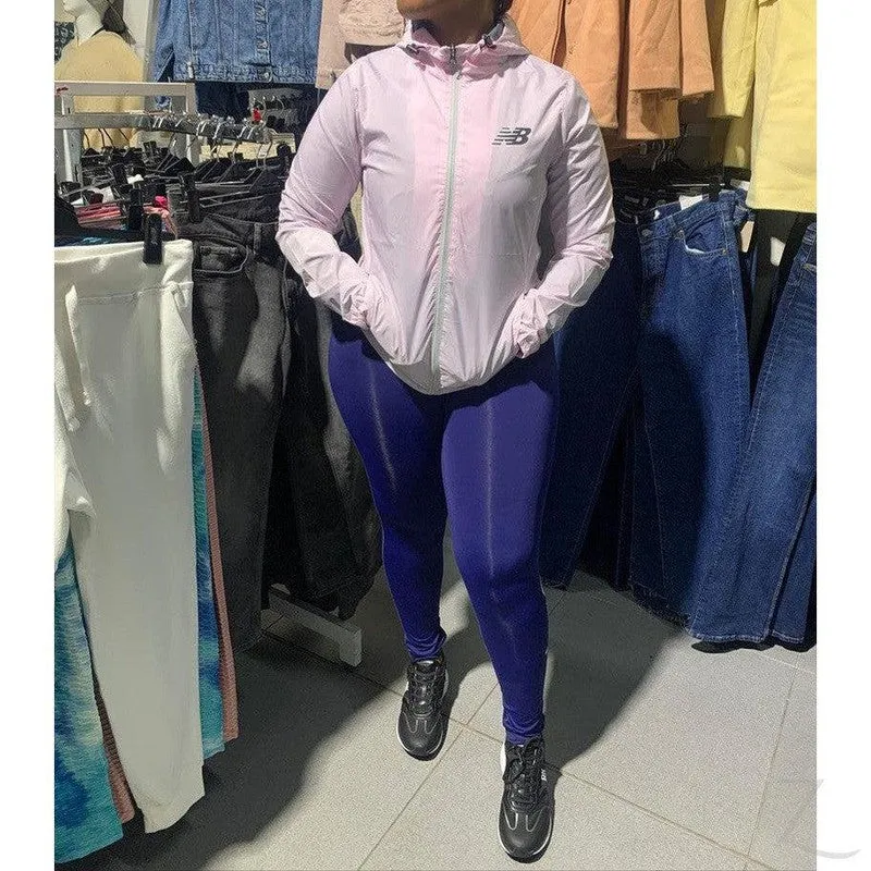 Ladies Lightweight Hooded Running Jacket | Small Sizes | "Jima"