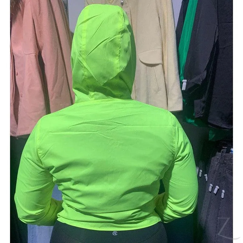 Ladies Lightweight Hooded Running Jacket | Small Sizes | "Jima"