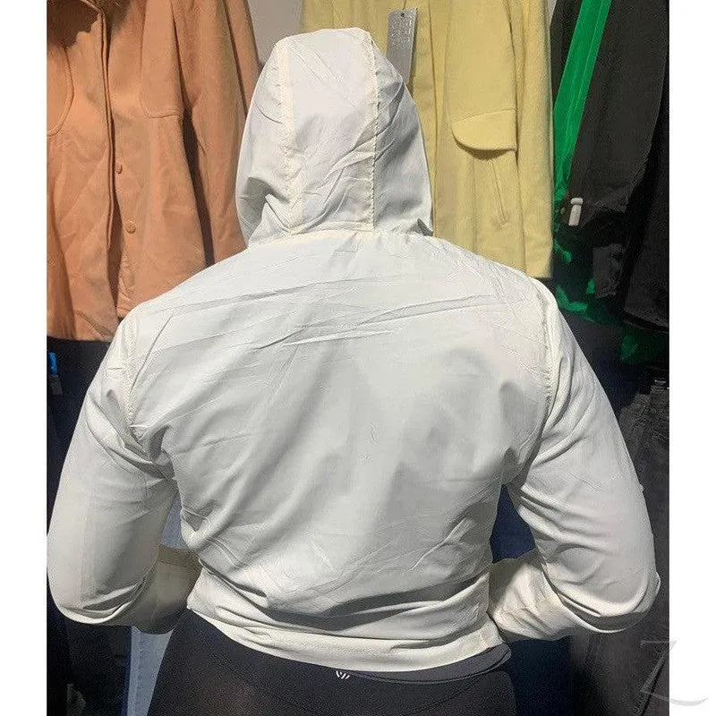 Ladies Lightweight Hooded Running Jacket | Small Sizes | "Jima"