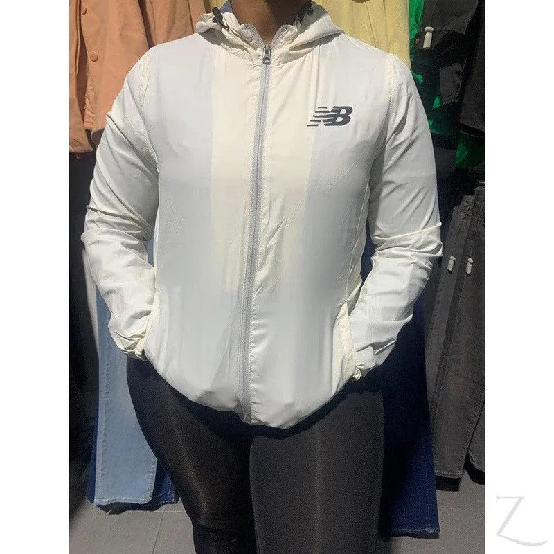 Ladies Lightweight Hooded Running Jacket | Small Sizes | "Jima"