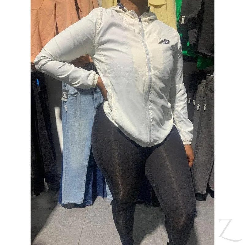 Ladies Lightweight Hooded Running Jacket | Small Sizes | "Jima"