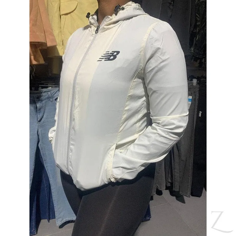 Ladies Lightweight Hooded Running Jacket | Small Sizes | "Jima"