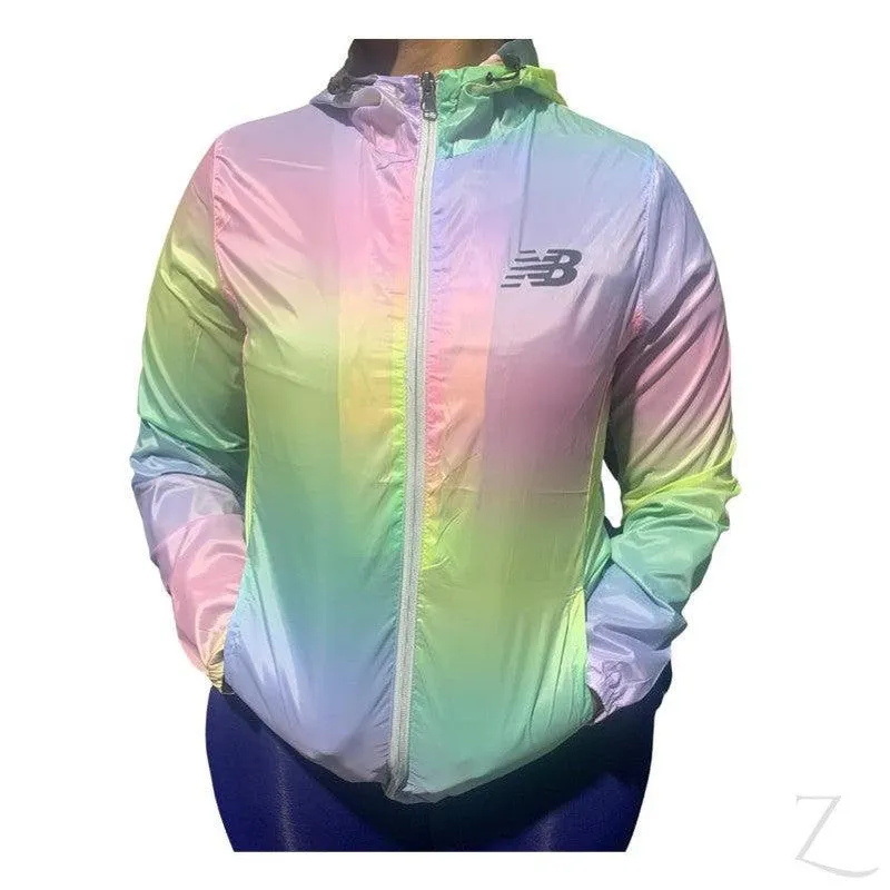 Ladies Lightweight Hooded Running Jacket | Small Sizes | "Jima"