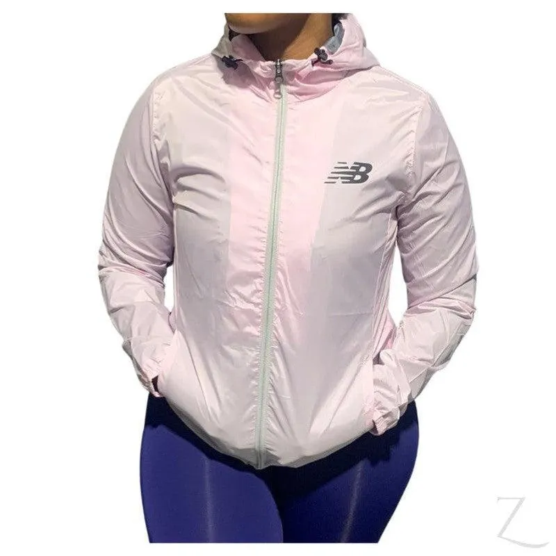 Ladies Lightweight Hooded Running Jacket | Small Sizes | "Jima"