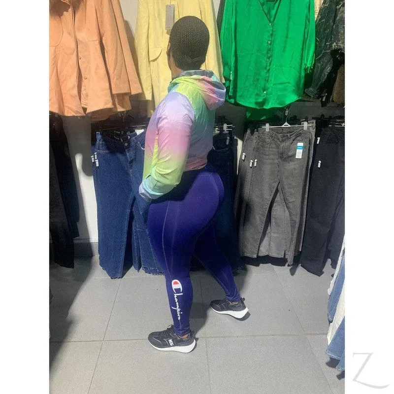 Ladies Lightweight Hooded Running Jacket | Small Sizes | "Jima"