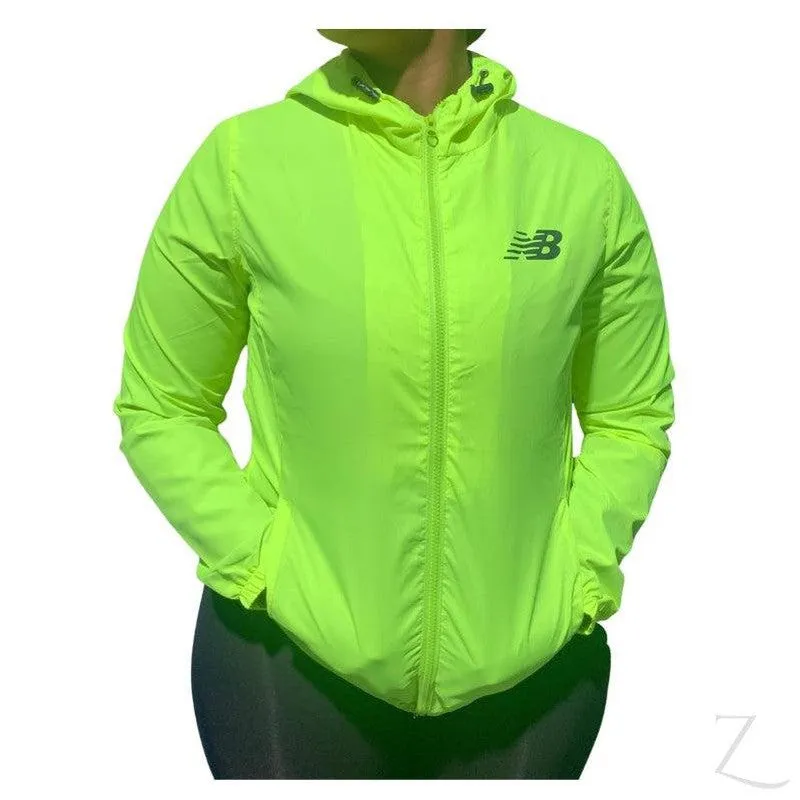 Ladies Lightweight Hooded Running Jacket | Small Sizes | "Jima"
