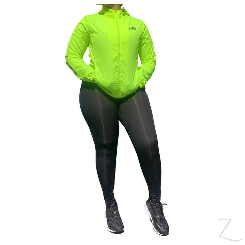 Ladies Lightweight Hooded Running Jacket | Small Sizes | "Jima"