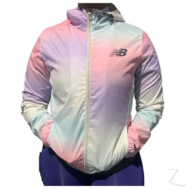 Ladies Lightweight Hooded Running Jacket | Small Sizes | "Jima"