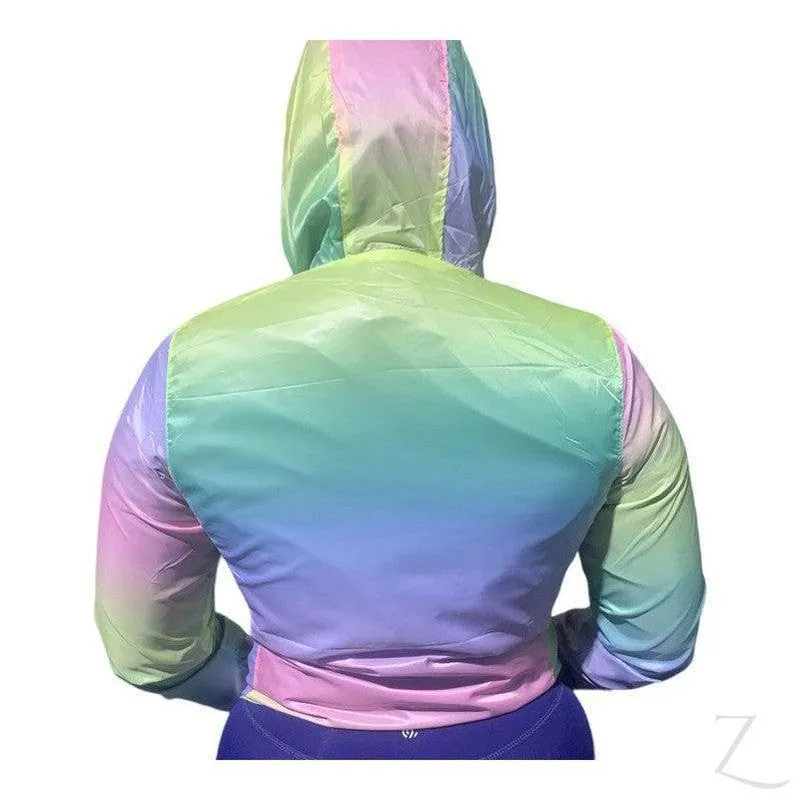 Ladies Lightweight Hooded Running Jacket | Small Sizes | "Jima"