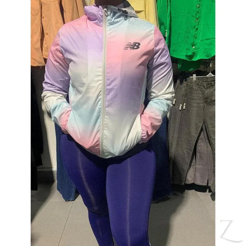 Ladies Lightweight Hooded Running Jacket | Small Sizes | "Jima"