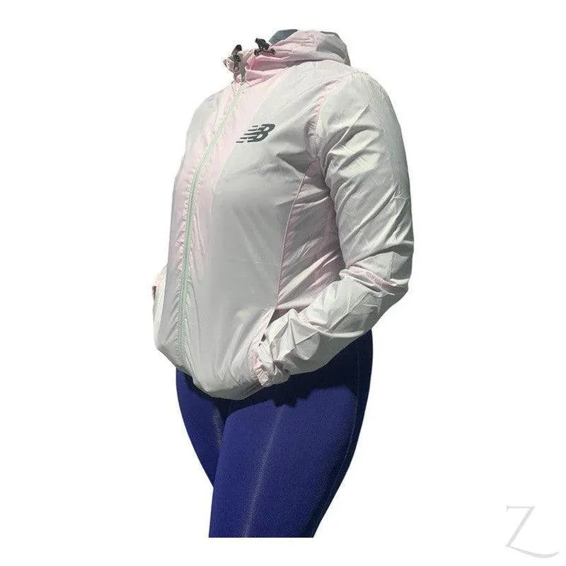 Ladies Lightweight Hooded Running Jacket | Small Sizes | "Jima"