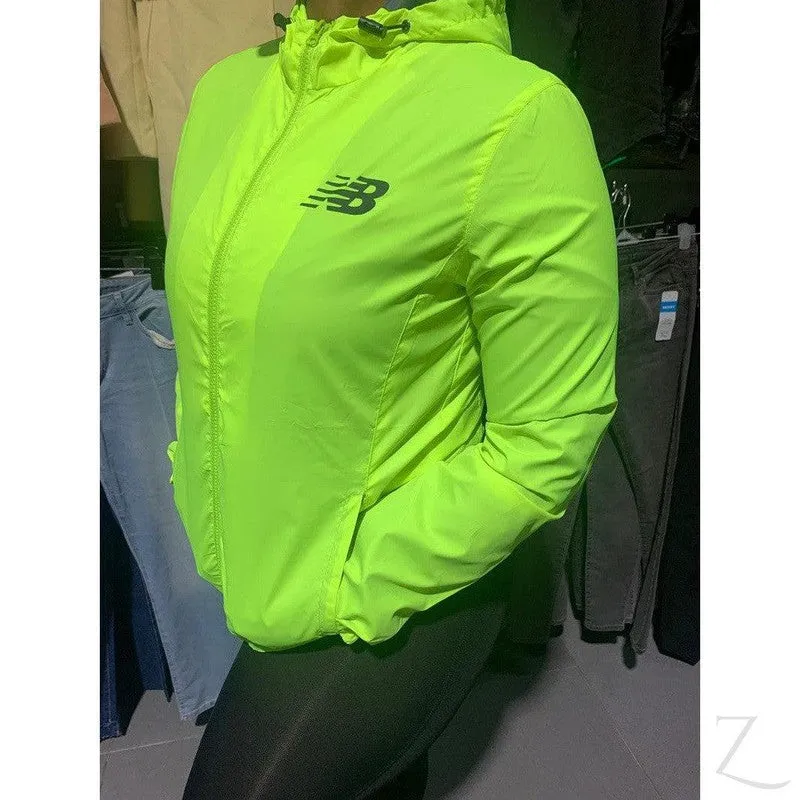 Ladies Lightweight Hooded Running Jacket | Small Sizes | "Jima"