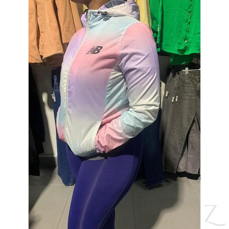 Ladies Lightweight Hooded Running Jacket | Small Sizes | "Jima"