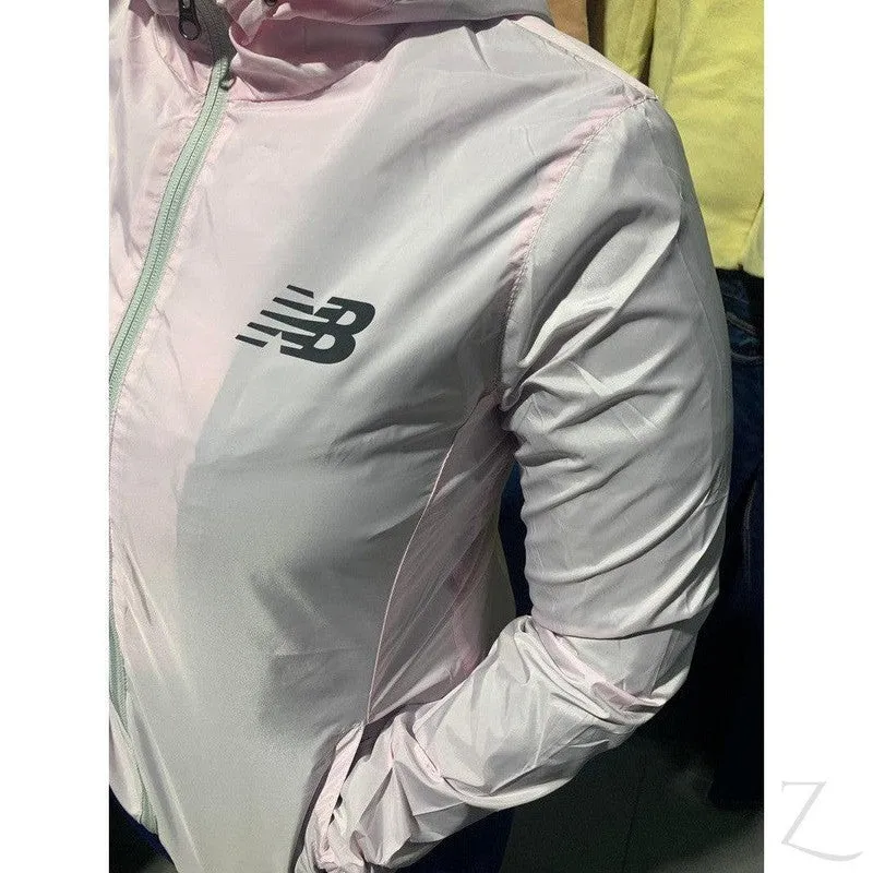 Ladies Lightweight Hooded Running Jacket | Small Sizes | "Jima"
