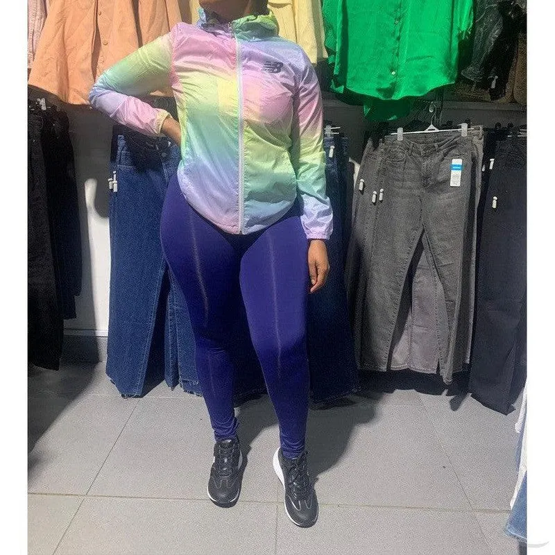 Ladies Lightweight Hooded Running Jacket | Small Sizes | "Jima"