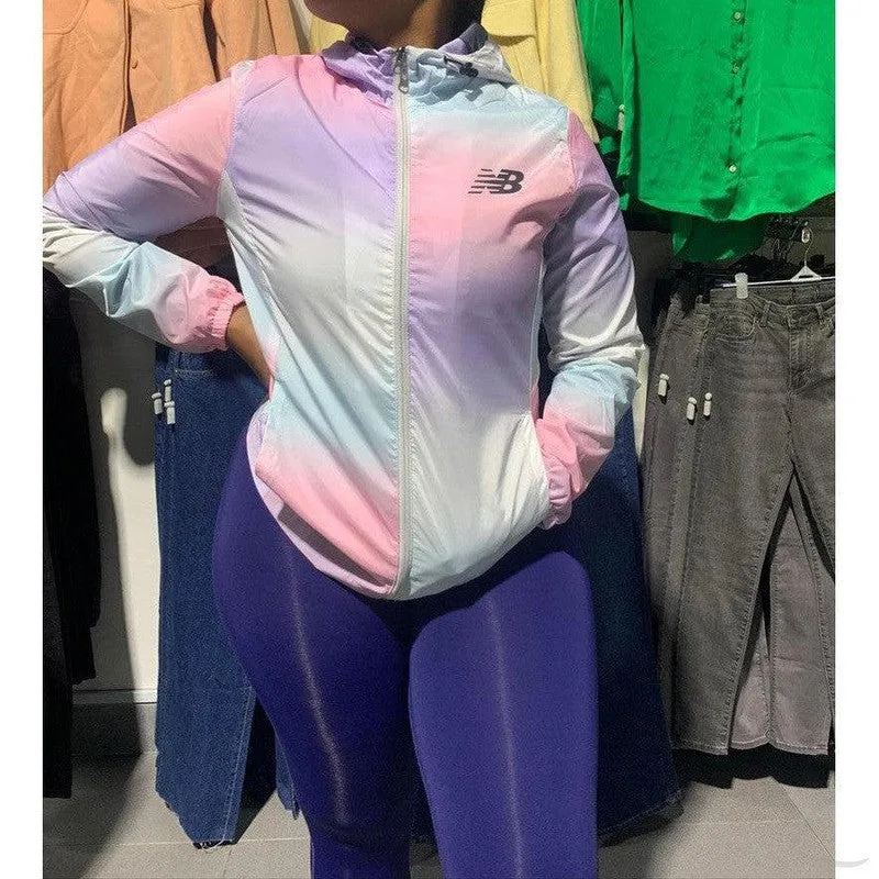 Ladies Lightweight Hooded Running Jacket | Small Sizes | "Jima"