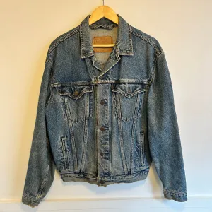 Levi's Mid Wash Denim Jacket | S