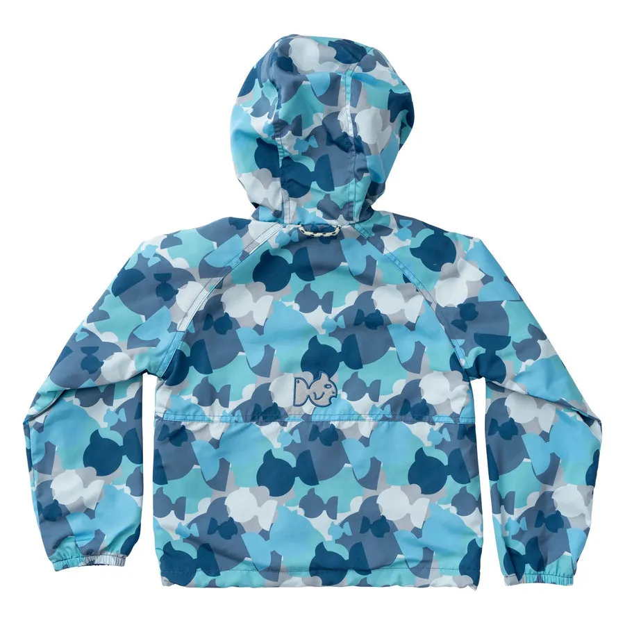 LINED WINDBREAKER JACKET
