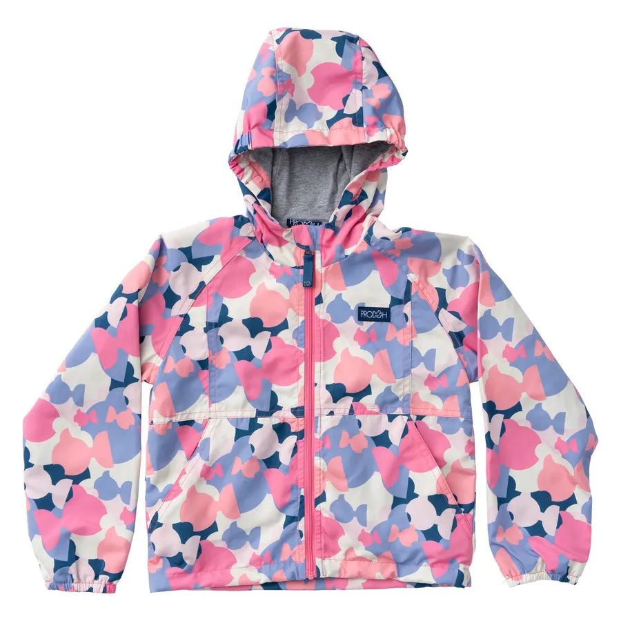LINED WINDBREAKER JACKET