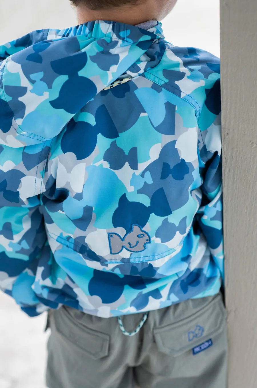 LINED WINDBREAKER JACKET