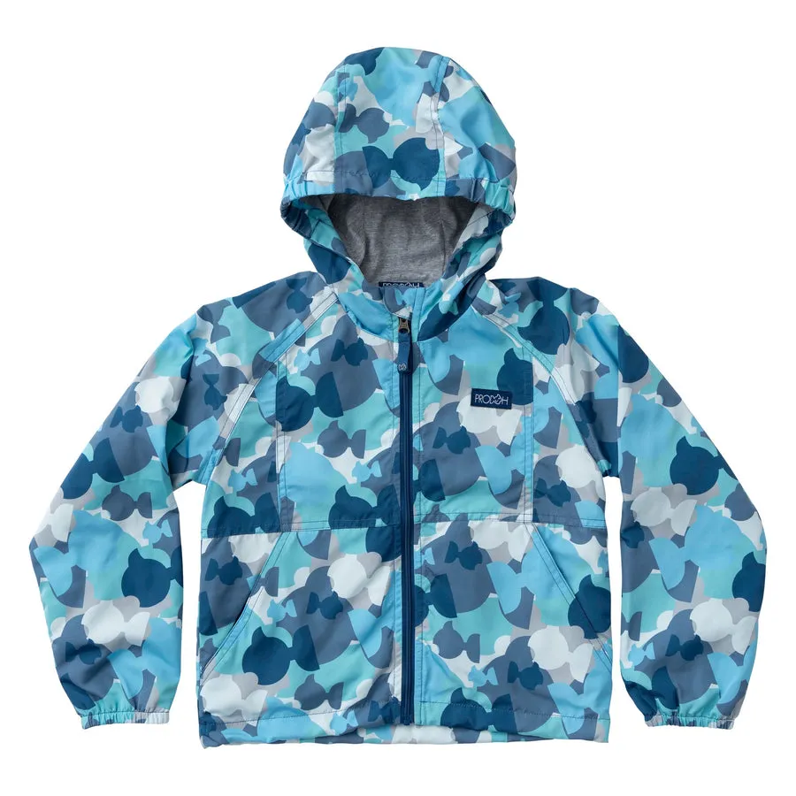 LINED WINDBREAKER JACKET