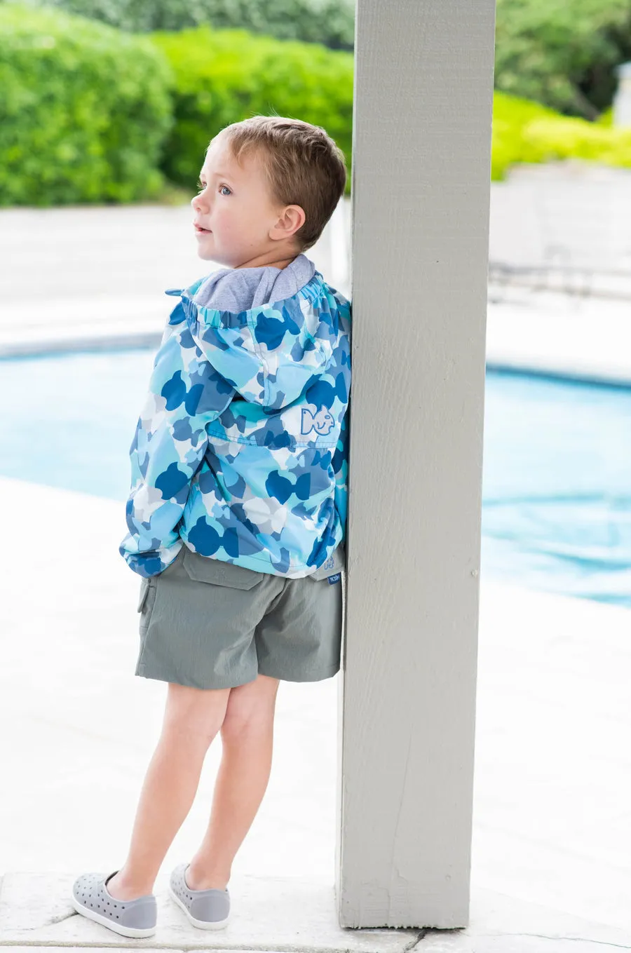 LINED WINDBREAKER JACKET