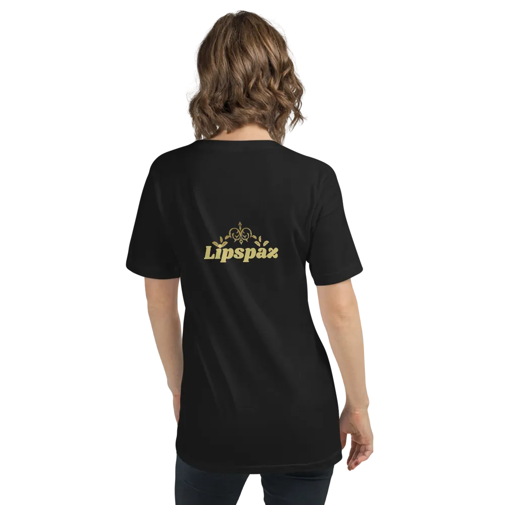 Lipspaz V-Neck T-Shirt - V2