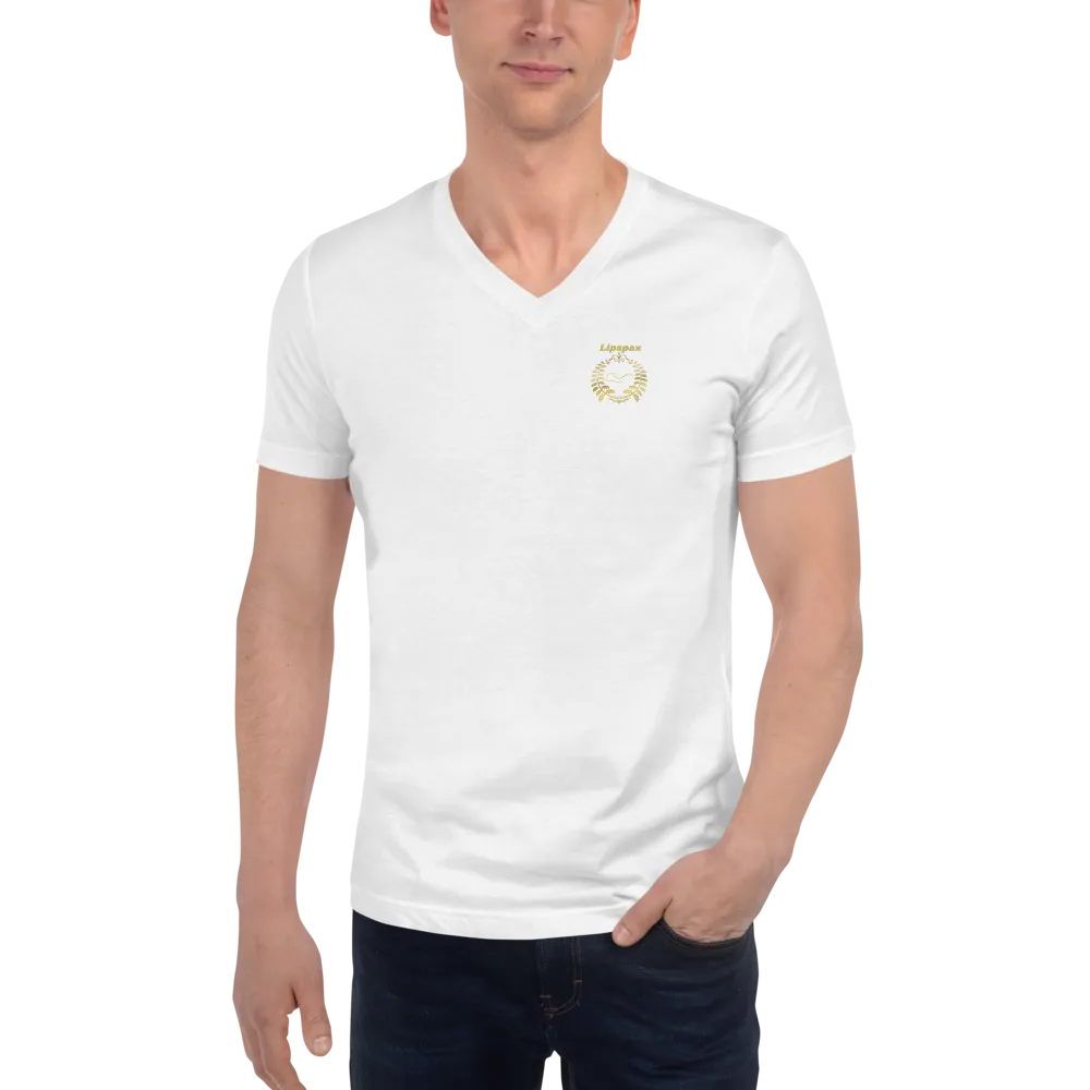 Lipspaz V-Neck T-Shirt - V2