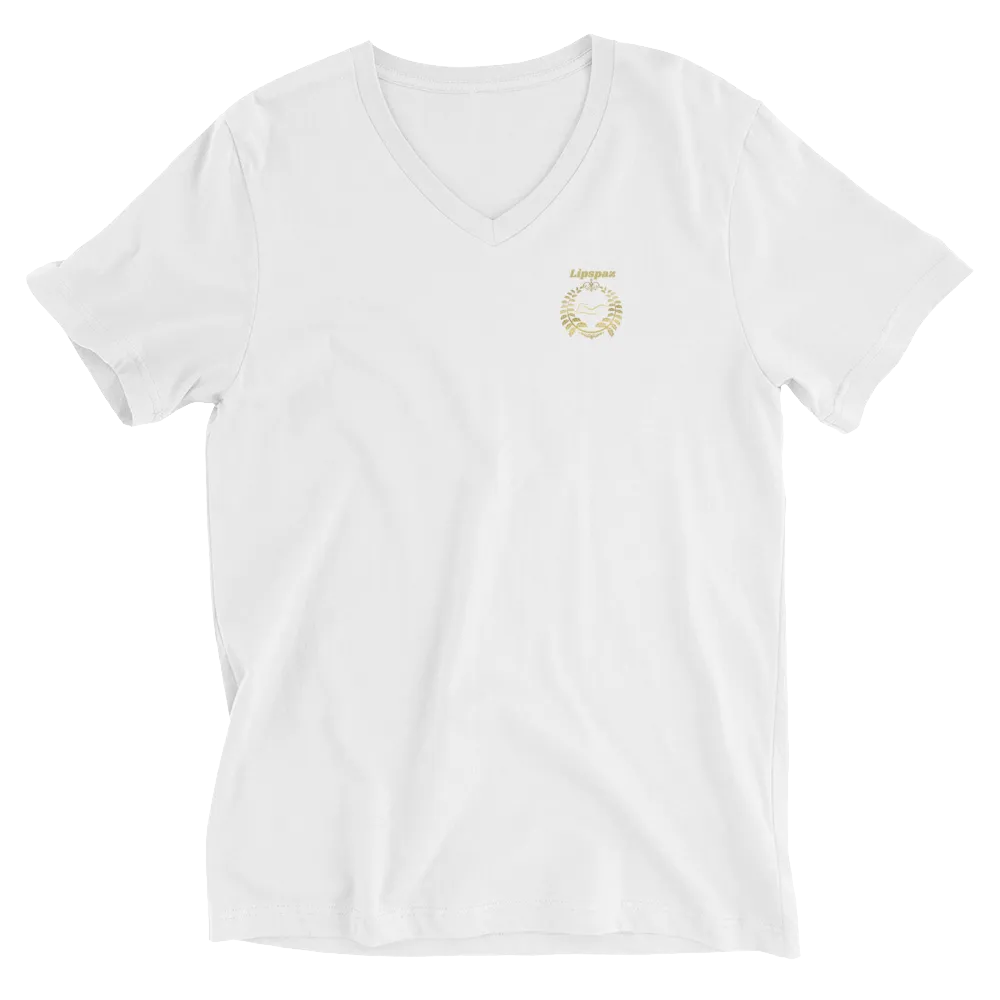 Lipspaz V-Neck T-Shirt - V2