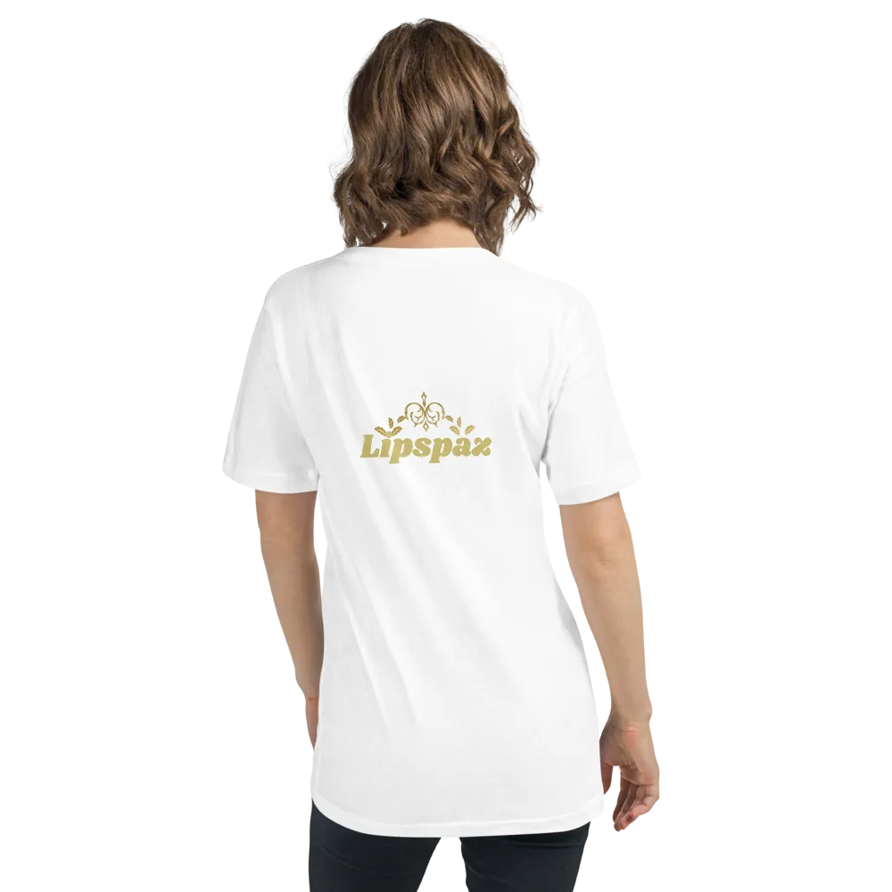 Lipspaz V-Neck T-Shirt - V2