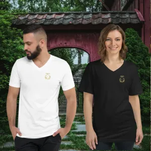 Lipspaz V-Neck T-Shirt - V2