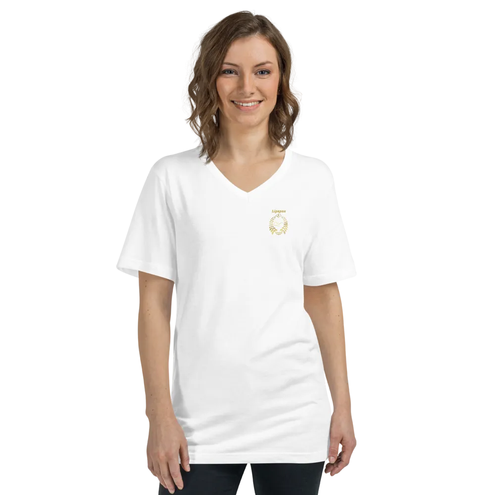 Lipspaz V-Neck T-Shirt - V2