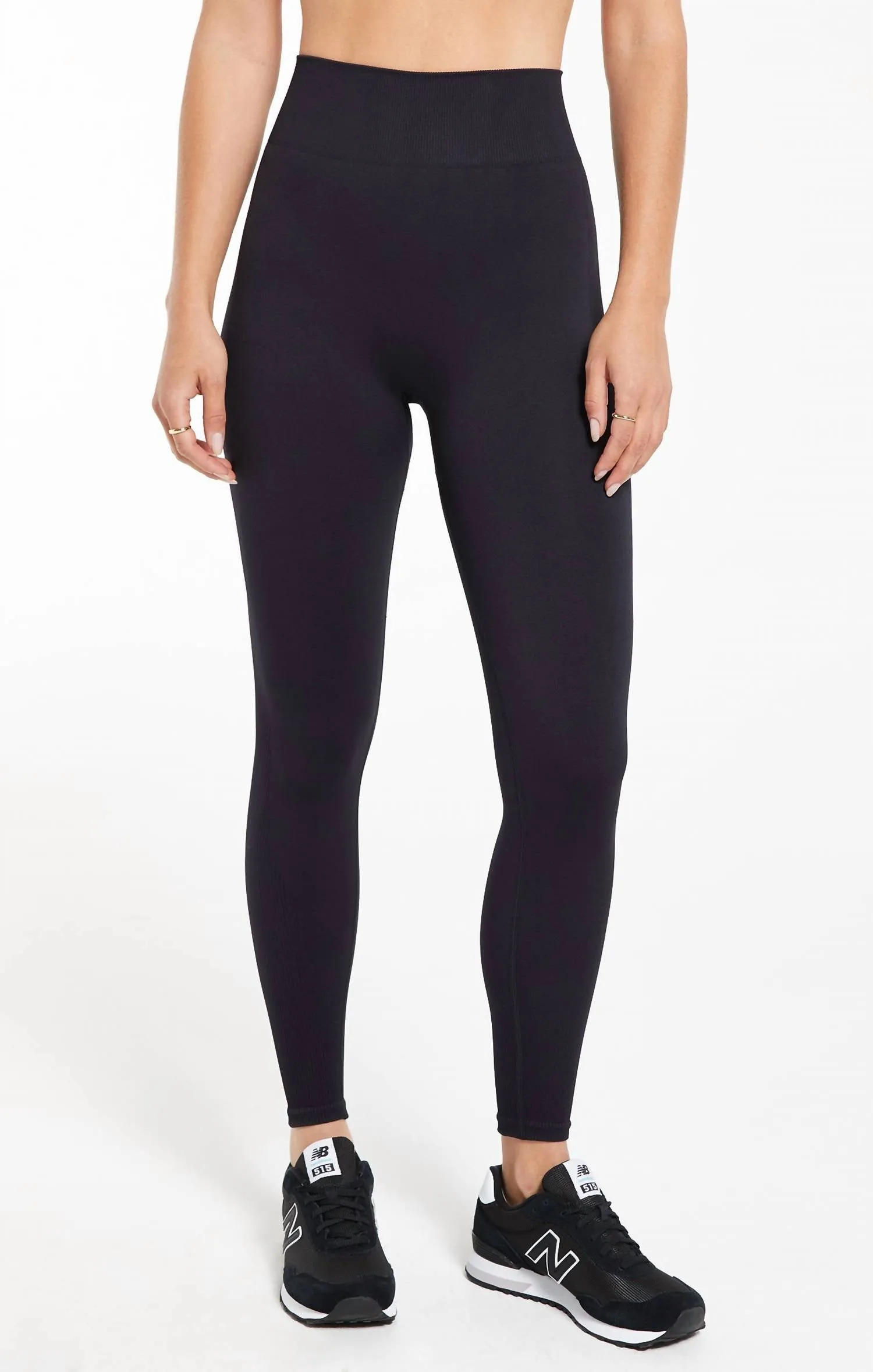 Madison Seamless Legging in Black