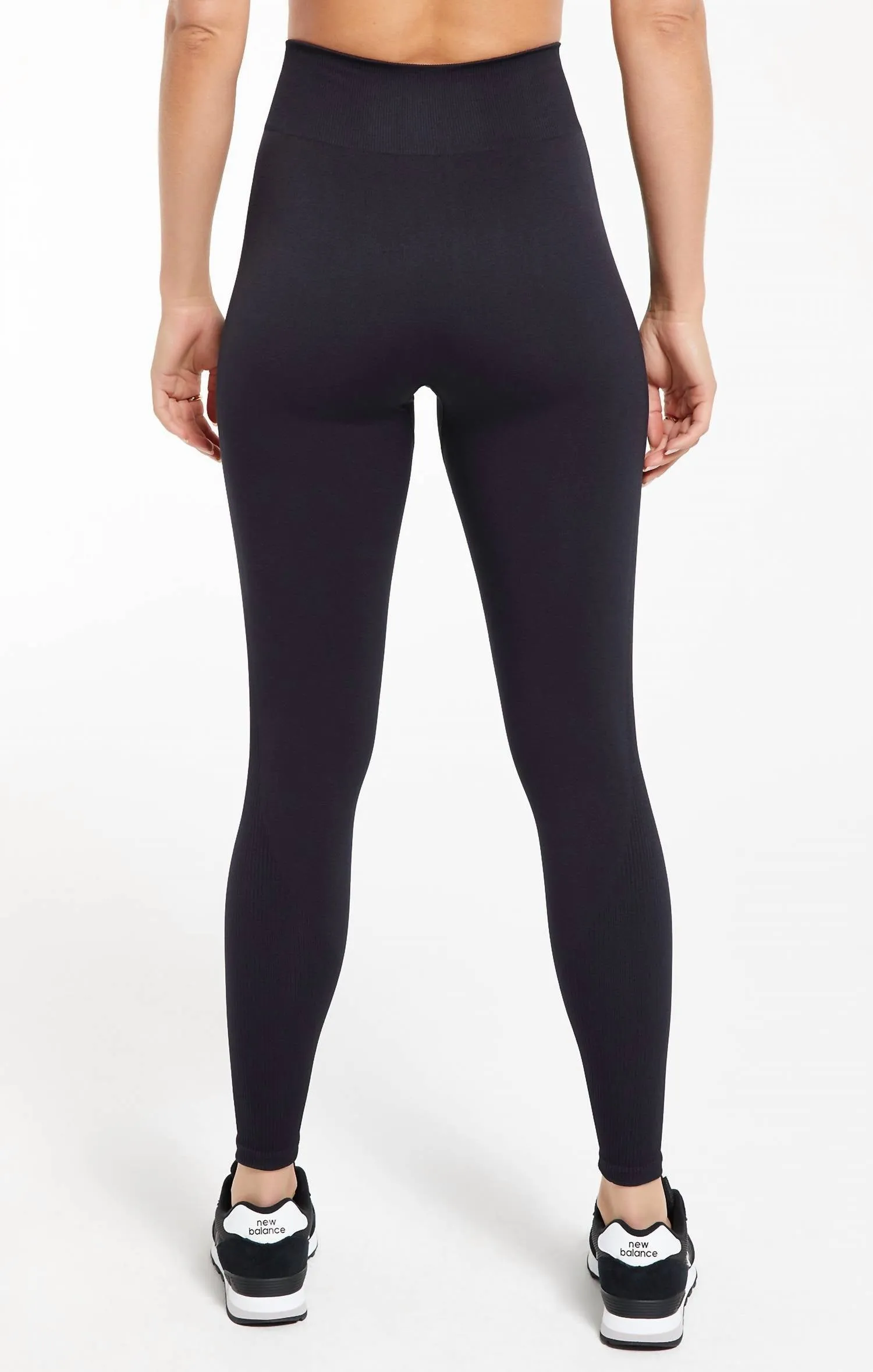 Madison Seamless Legging in Black