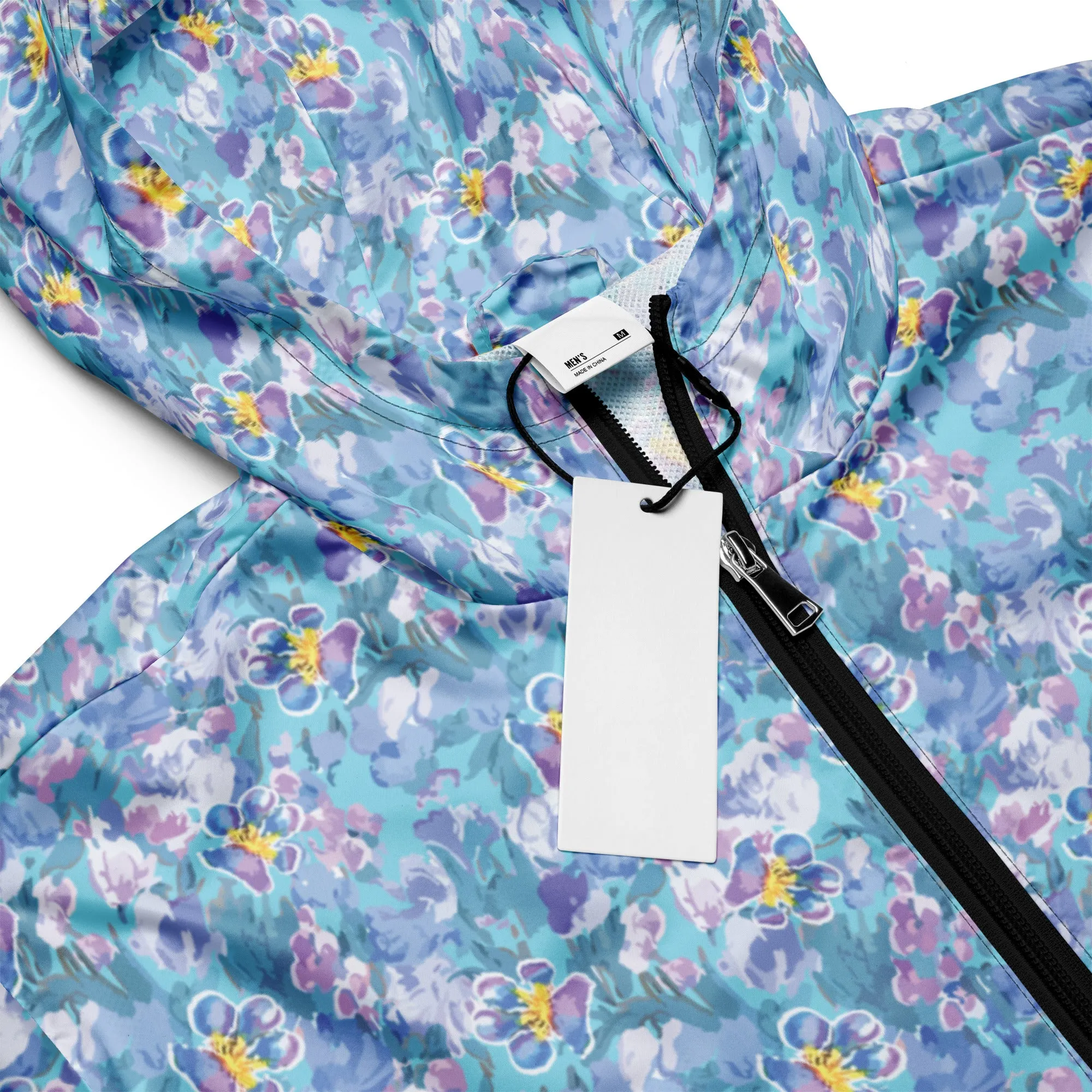 Marble Paw Garden Windbreaker