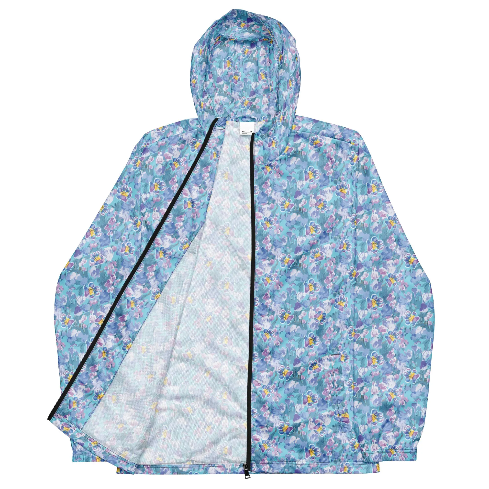 Marble Paw Garden Windbreaker